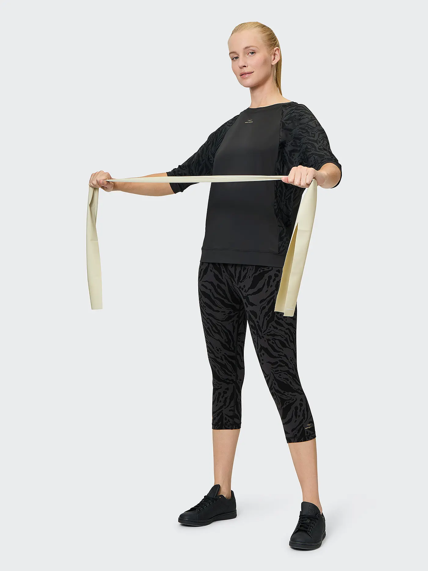 VENICE BEACH | Damen Fitnessshirt Rumer | 